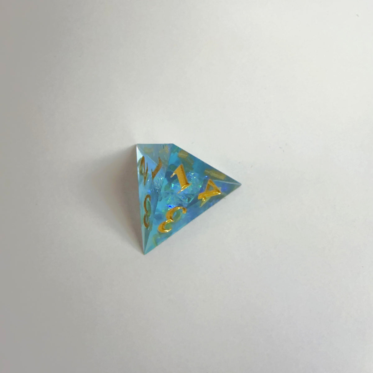 Siren's Luck Sharp Edge Resin Dice Set