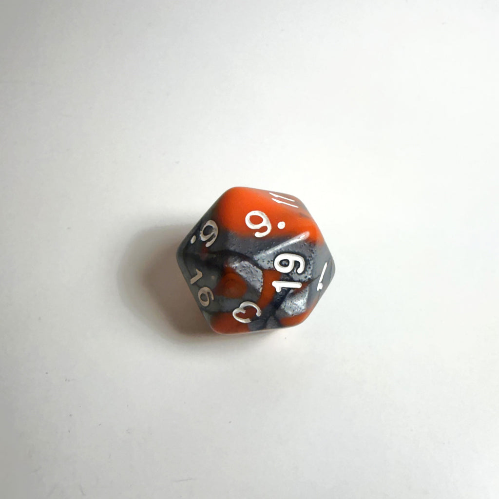 Lavastein-Acryl-Würfelset