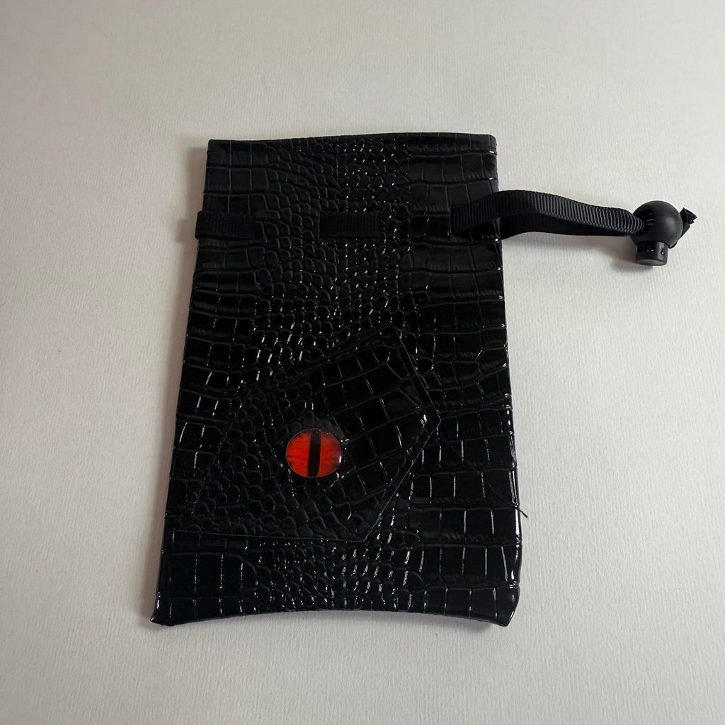Bolso Ojo de Dragón Rojo