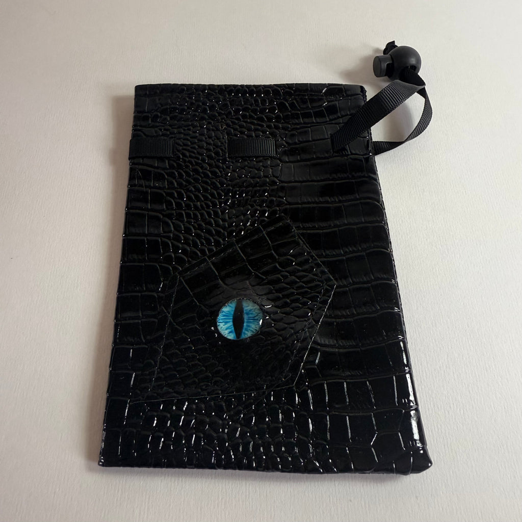 Blue Dragon Eye Dice Bag