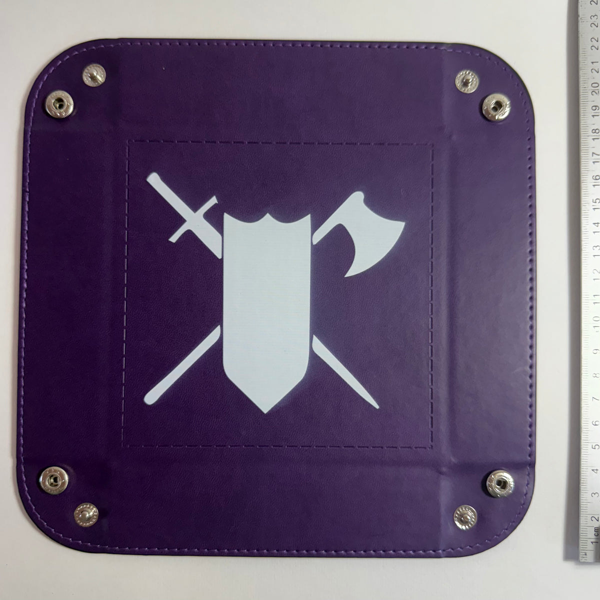 Plateau de dés pour classe Guerrier