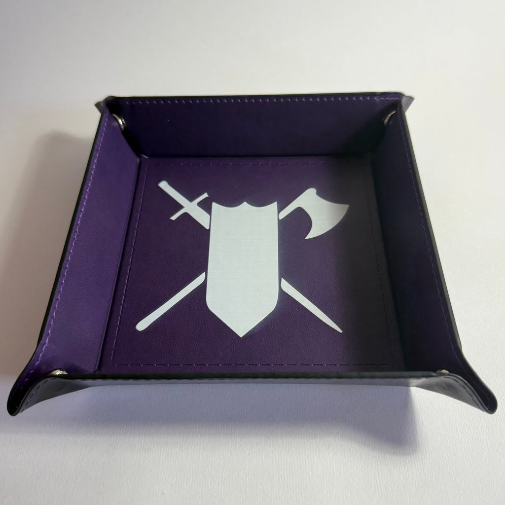 Plateau de dés pour classe Guerrier