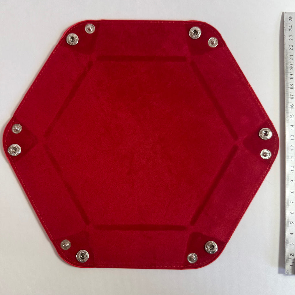 Red Standard Dice Tray
