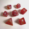 Lesbian Pride Flag Acrylic Dice Set