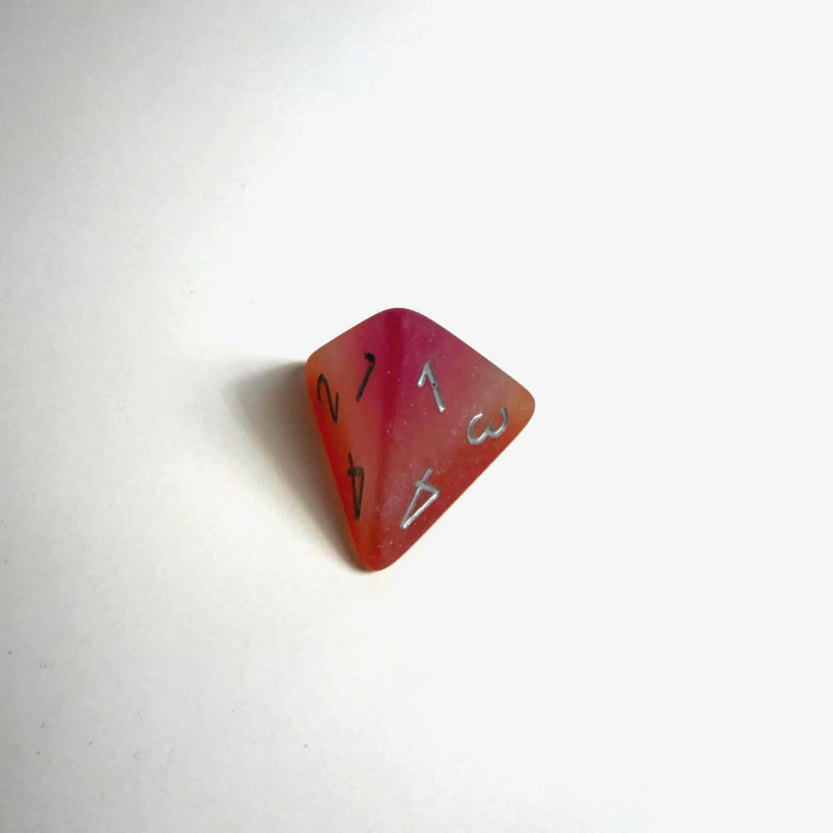 Lesbian Pride Flag Acrylic Dice Set