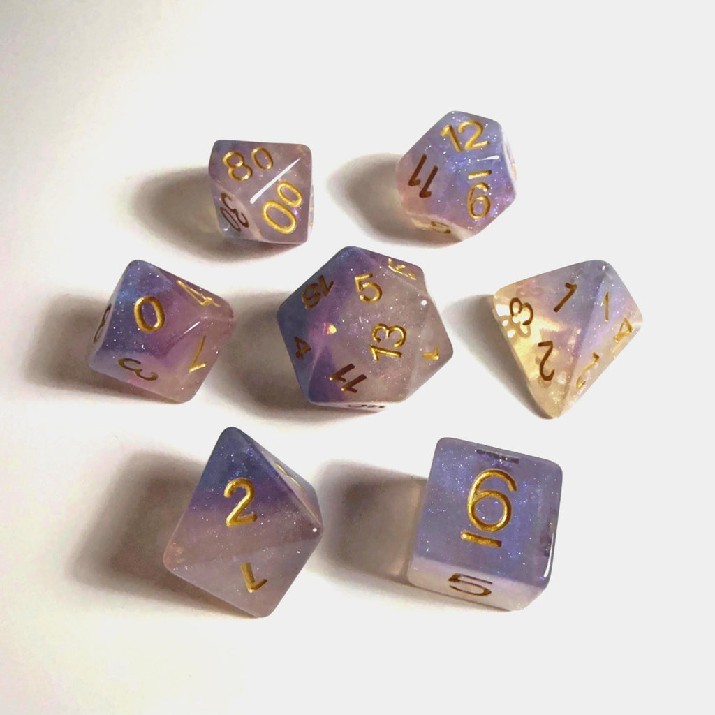 Dreamwave Acrylic Dice Set