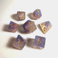 Dreamwave Acrylic Dice Set