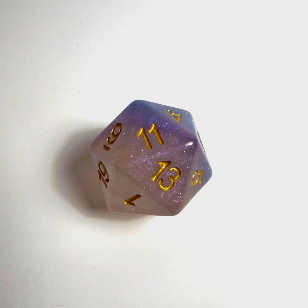 Dreamwave Acrylic Dice Set