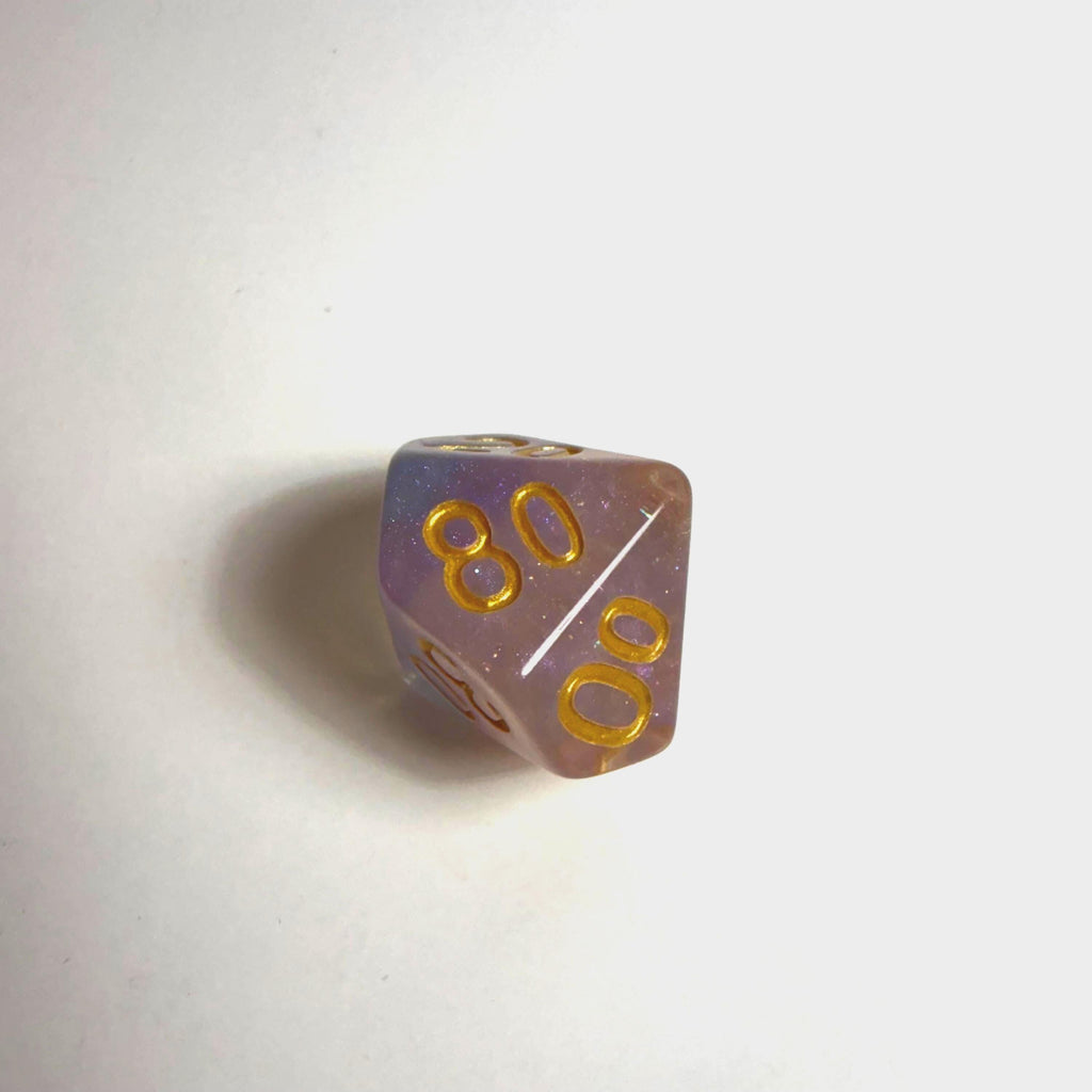 Dreamwave Acrylic Dice Set