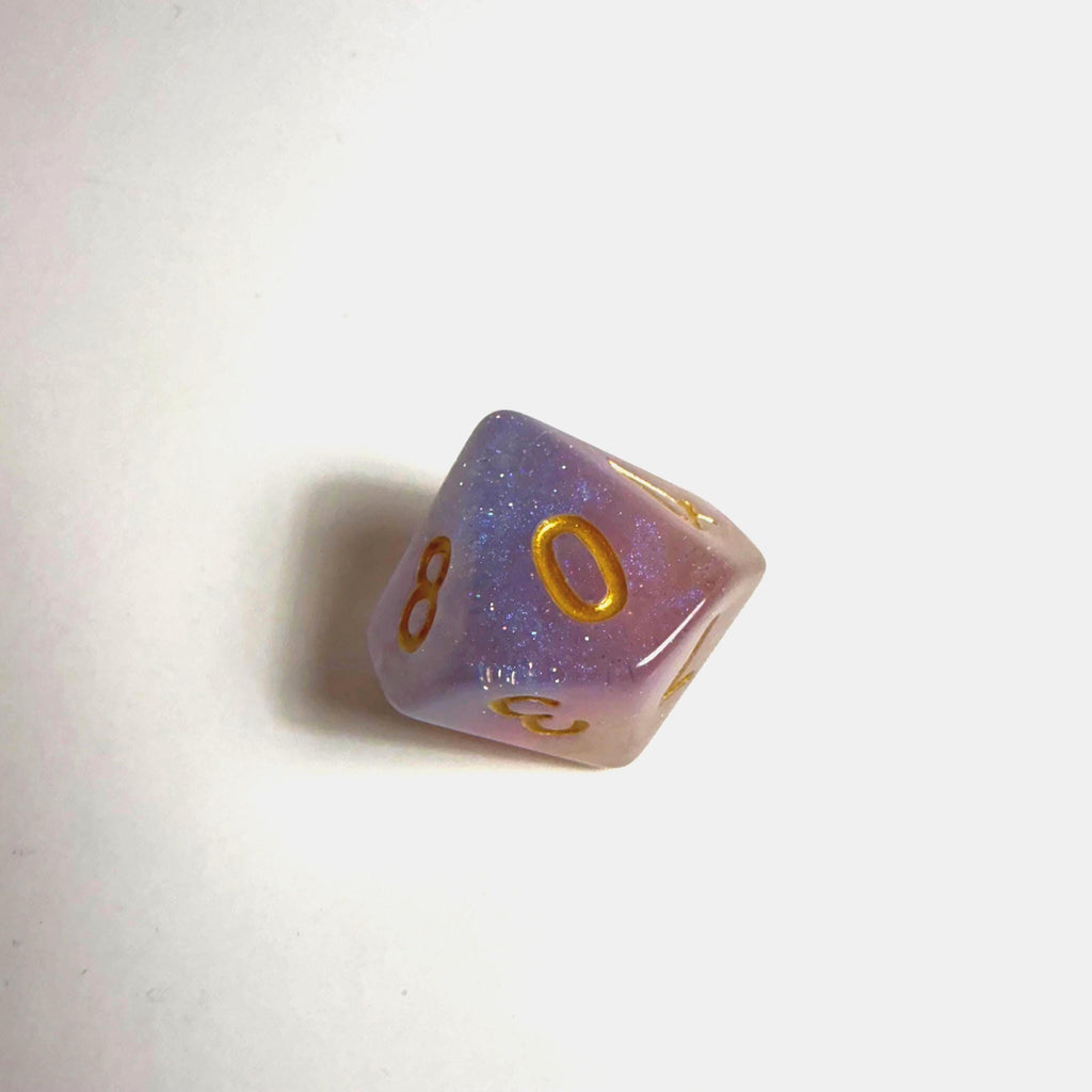 Dreamwave Acrylic Dice Set