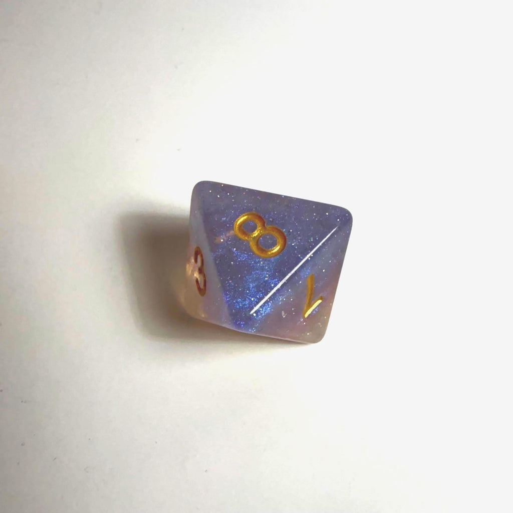 Dreamwave Acrylic Dice Set